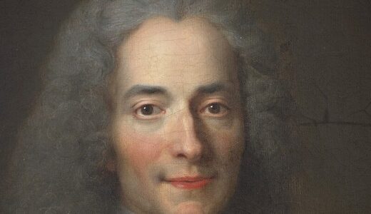 ヴォルテール: 啓蒙思想家が説いた理性と寛容。フランスの偉大な知識人の生涯と業績を5分で解説