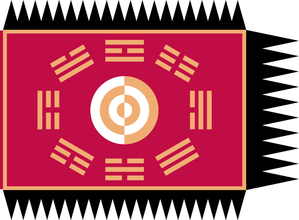 李氏朝鮮の国旗