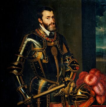 フェリペ2世の父であるカール5世